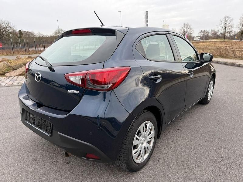 Gebraucht Mazda 2 Center-Line 90 PS (66 kW) 2018 Blau Limousine