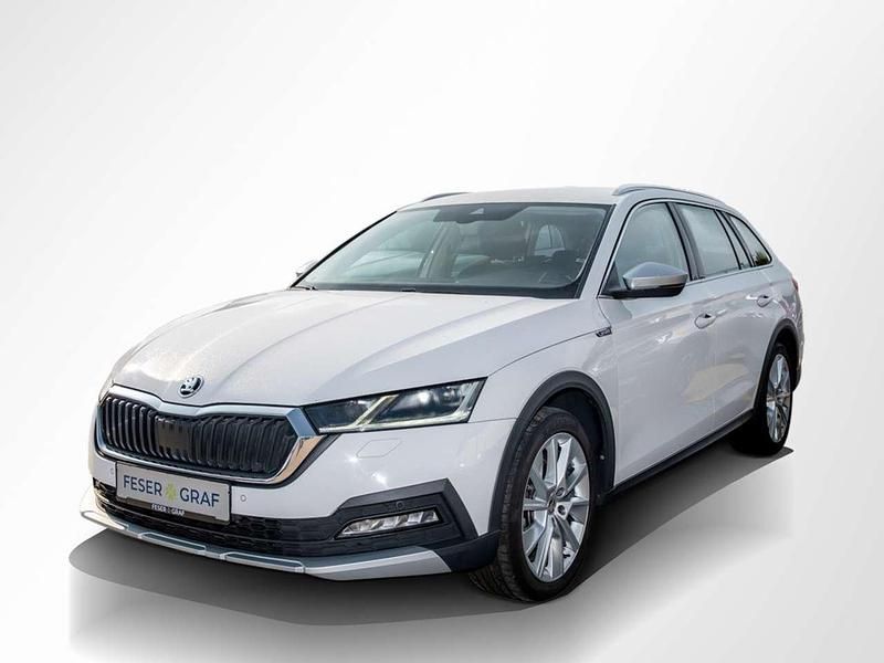 Candy weiss Gebraucht 2022 Skoda Octavia Kombi | 21.940 € (Fairer Preis) - Bild 1/1
