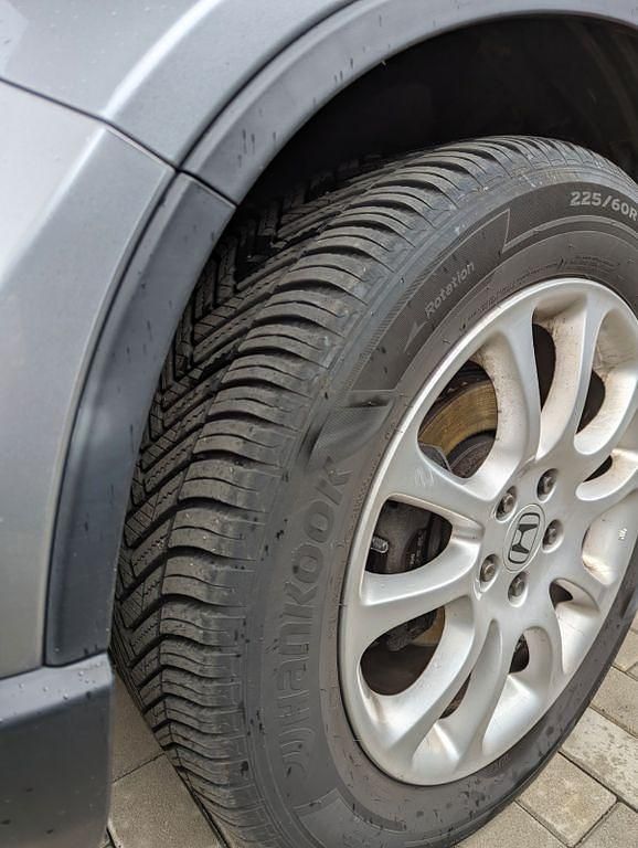 Gebraucht Honda CR-V Elegance 150 PS (110 kW) 2009 Grau SUV