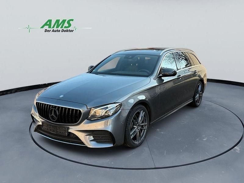 Gebraucht Mercedes E220 AMG line 194 PS (142 kW) 2017 Grau Kombi