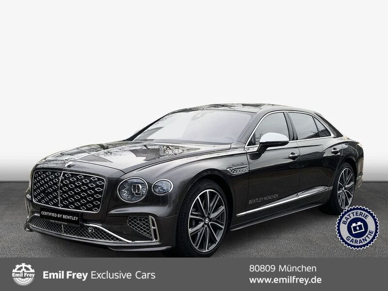 Grau Gebraucht 2024 Bentley Flying Spur Mulliner Limousine | 285.999 € - Bild 1/3