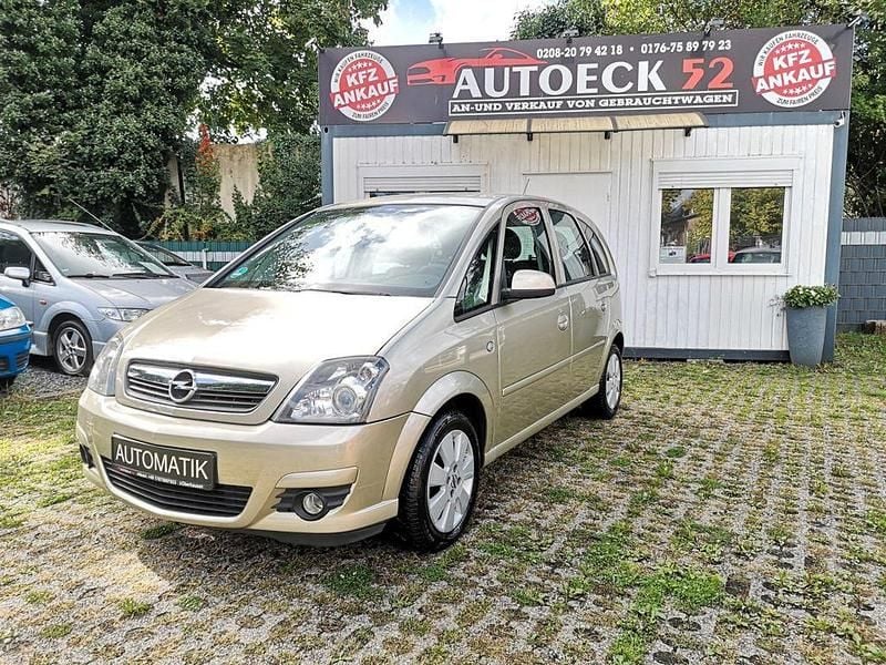 Gold Gebraucht 2008 Opel Meriva Edition Van / Kleinbus | 3.950 € (Fairer Preis) - Bild 1/4