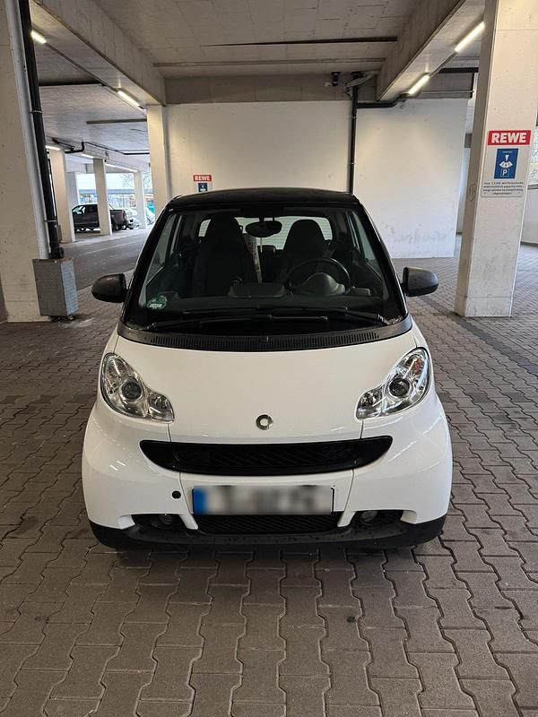 Gebraucht Smart ForTwo Coupé 71 PS (52 kW) 2008 Weiß Coupé
