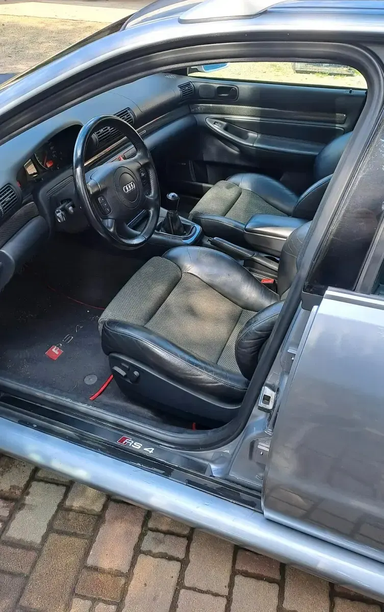Gebraucht Audi RS4 450 PS (330 kW) 2001 Silber Kombi