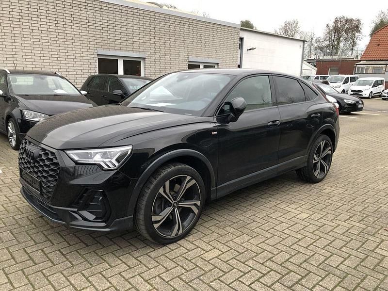 Schwarz Gebraucht 2022 Audi Q3 Sportback S-Line SUV | 41.400 € (Teuer) - Bild 1/4