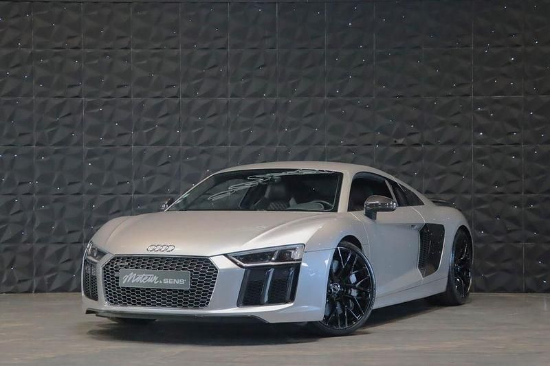 Silber Gebraucht 2016 Audi R8 Coupé Exclusive Coupé | 134.900 € (Fairer Preis) - Bild 1/4