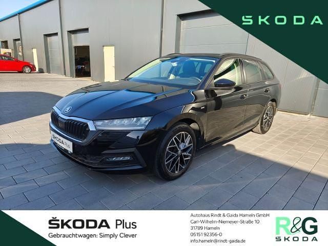 Schwarz Gebraucht 2021 Skoda Octavia Clever Kombi | 24.690 € (Fairer Preis) - Bild 1/4