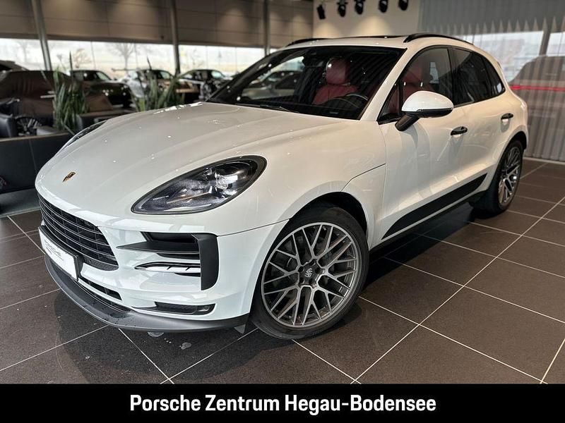 Gebraucht Porsche Macan S 354 PS (260 kW) 2019 Weiß SUV