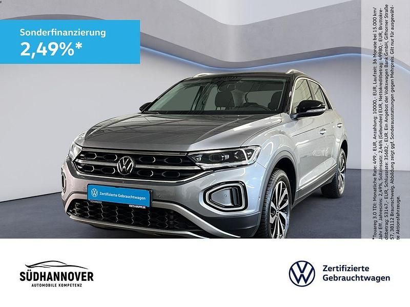 Gebraucht VW T-Roc Style 116 PS (85 kW) 2024 Silber SUV