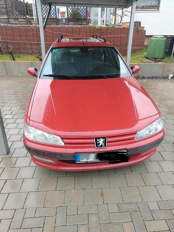 Gebraucht Peugeot 406 110 PS (80 kW) 1997 Rot Kombi