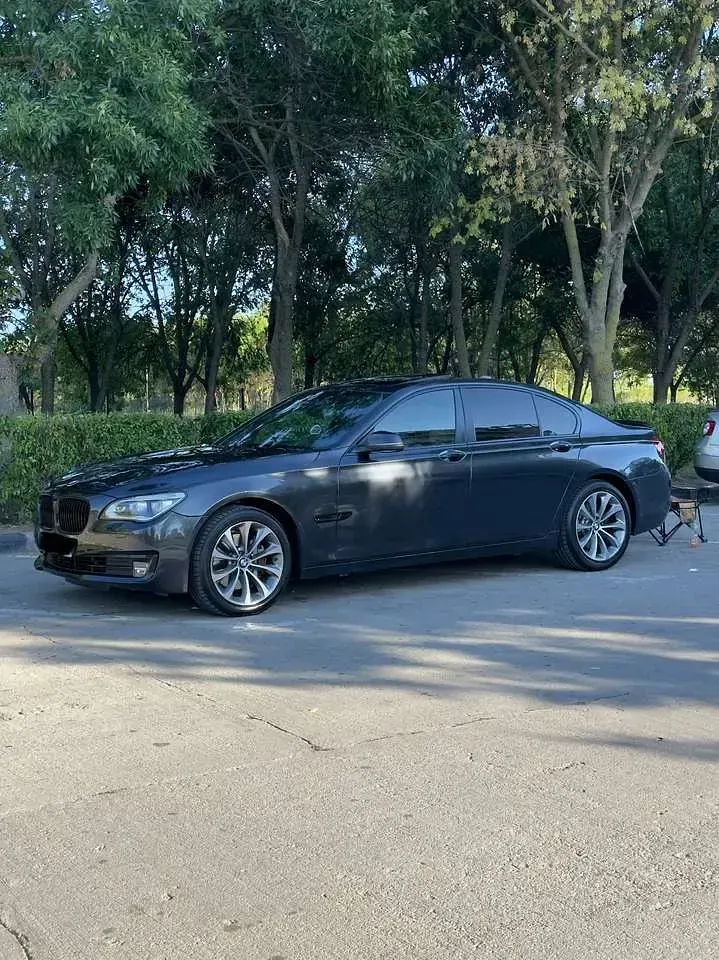 Brugt BMW 730 Exclusive 258 HK (189 kW) 2015 Sedan
