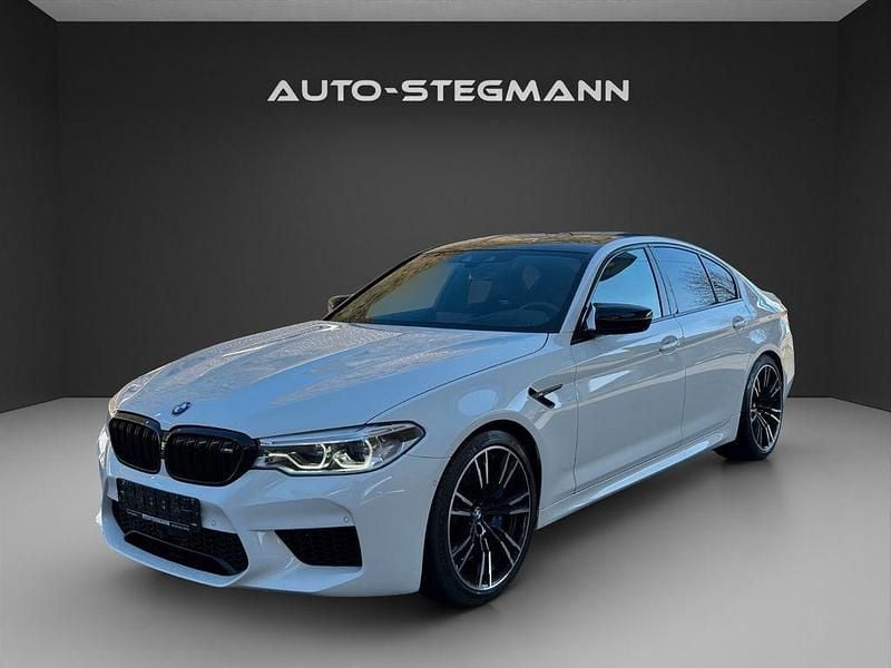 Gebraucht BMW M5 Competition Edition 625 PS (459 kW) 2020 Weiß Limousine