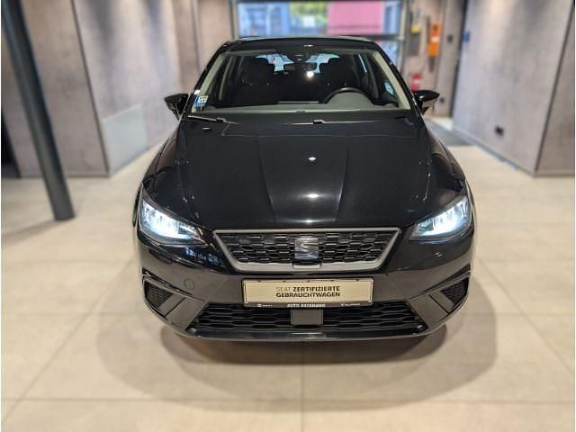Gebraucht Seat Ibiza Style 95 PS (69 kW) 2022 Schwarz Kleinwagen