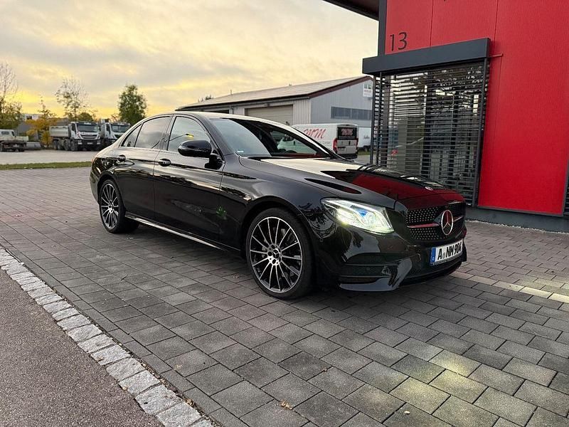 Gebraucht Mercedes E400 340 PS (250 kW) 2019 Schwarz Limousine