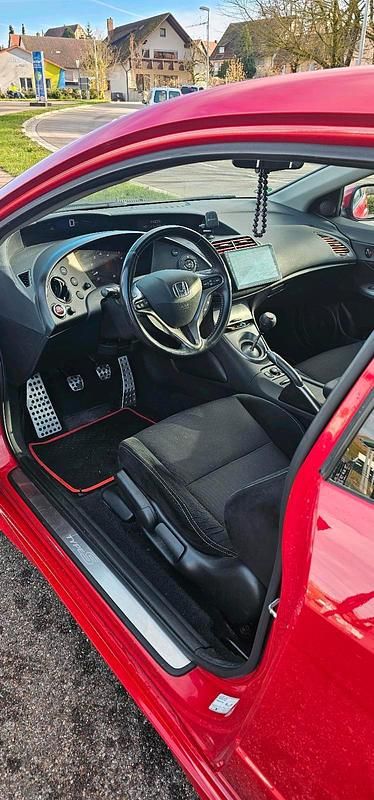 Gebraucht Honda Civic Type S 100 PS (73 kW) 2009 Rot Coupé