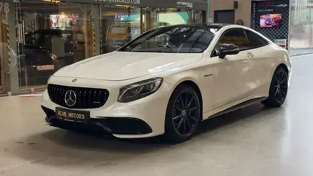 Gebraucht Mercedes S63 AMG AMG 585 PS (430 kW) 2015 Weiß Coupé