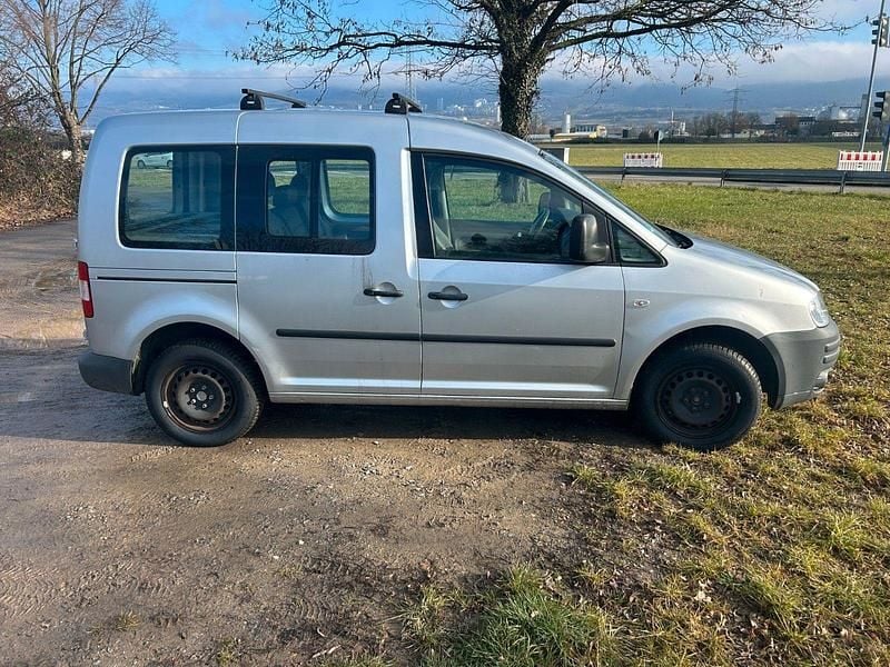 Gebraucht VW Caddy Life 102 PS (75 kW) 2008 Silber Van / Kleinbus