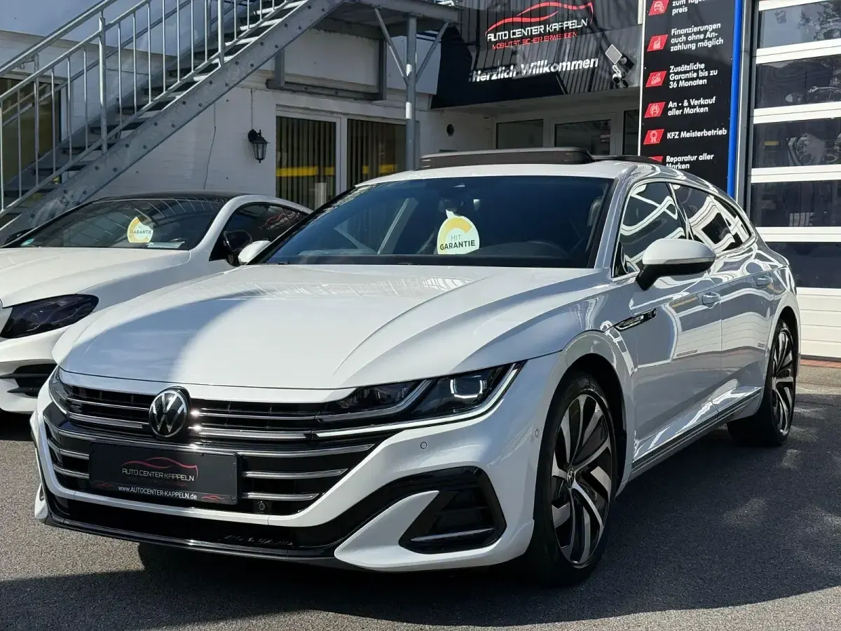 Gebraucht VW Arteon R-line 200 PS (147 kW) 2023 Oryxweiss Kombi