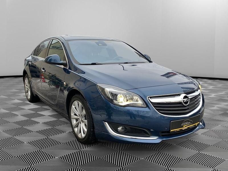Gebraucht Opel Insignia Business Innovation 170 PS (125 kW) 2015 Blau Kleinwagen