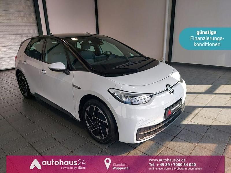 Weiß Gebraucht 2021 VW ID.3 Pro Kleinwagen | 16.890 € (Fairer Preis) - Bild 1/4