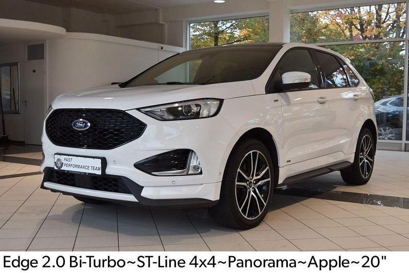 Weiß Gebraucht 2019 Ford Edge ST-Line SUV | 26.890 € (Fairer Preis) - Bild 1/4