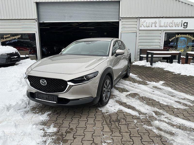 Silber Gebraucht 2022 Mazda CX-30 Selection SUV | 21.990 € (Superpreis) - Bild 1/4