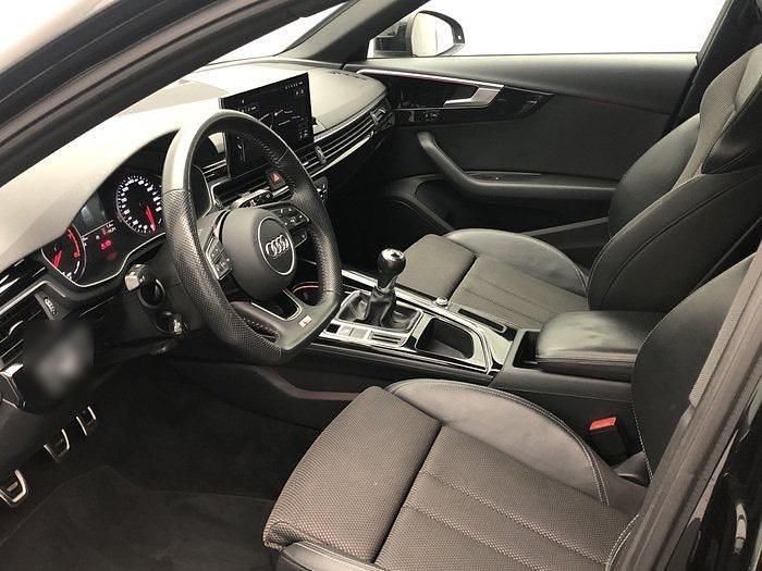 Gebraucht Audi A4 S-Line 150 PS (110 kW) 2019 Schwarz Kombi
