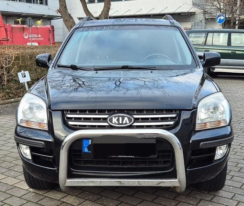 Schwarz Gebraucht 2006 Kia Sportage LX SUV | 3.500 € (Guter Preis) - Bild 1/4