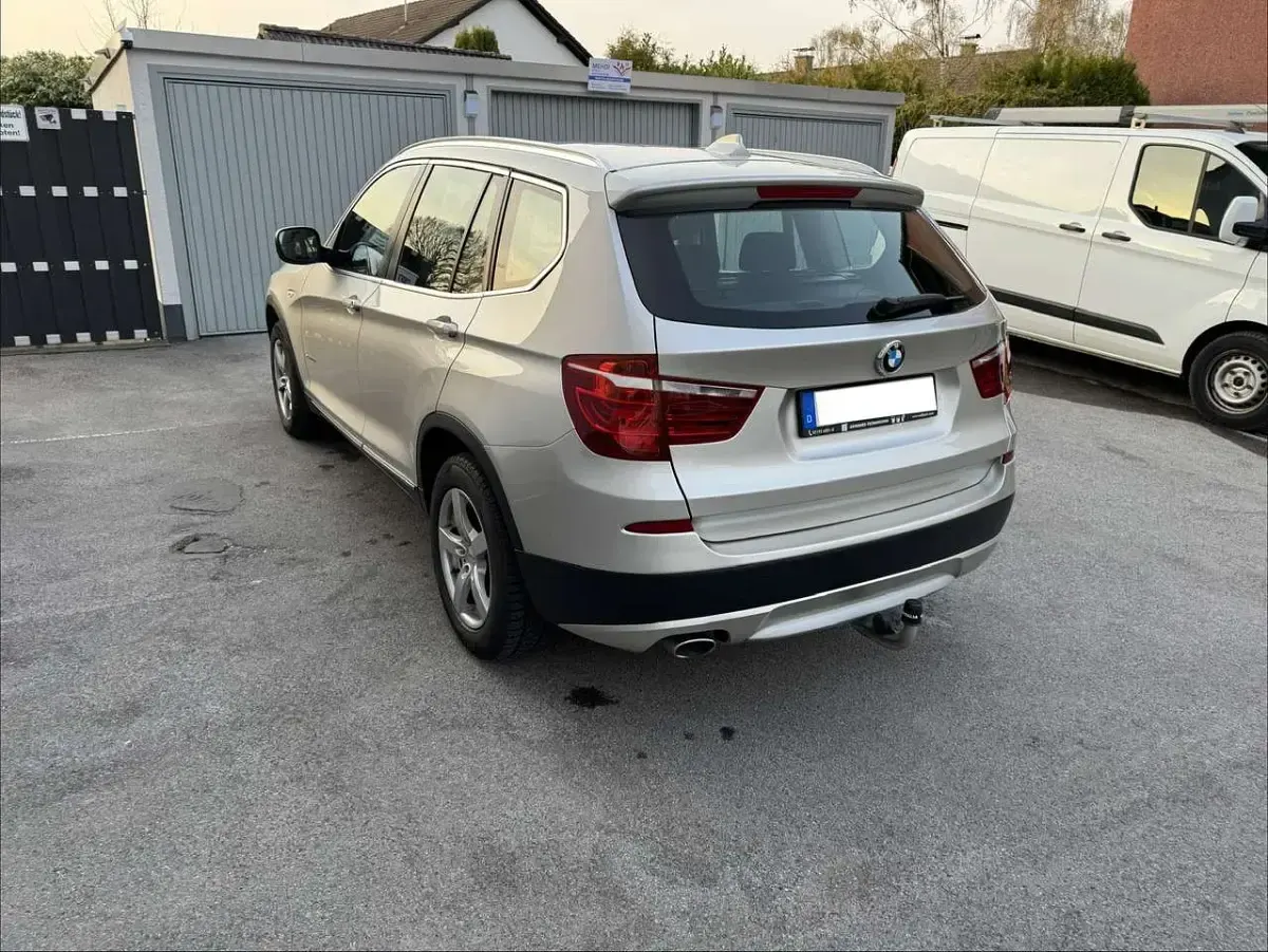 Gebraucht BMW X3 184 PS (135 kW) 2014 Grau SUV