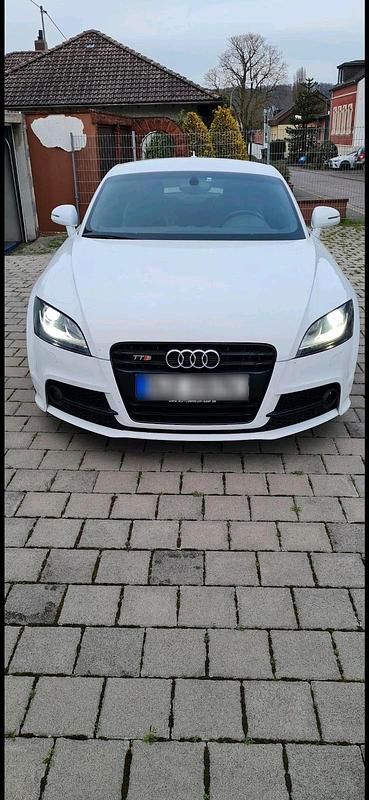 Gebraucht Audi TTS Sport 272 PS (200 kW) 2012 Weiß Coupé