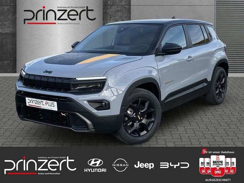Neu Jeep Avenger North 145 PS (106 kW) 2025 Snow white SUV