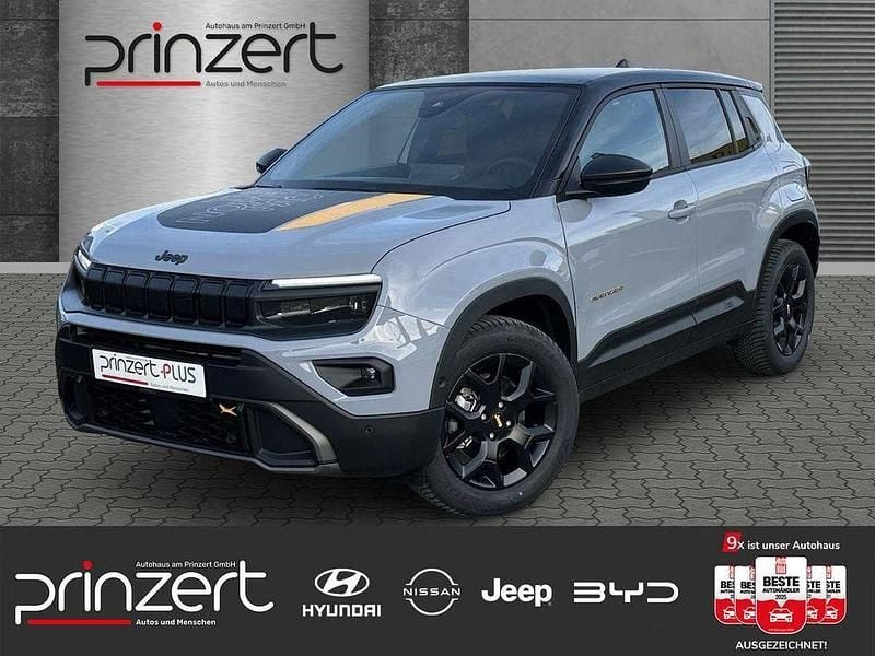 Snow white Neu 2025 Jeep Avenger North SUV | 36.270 € (Etwas zu teuer) - Bild 1/3