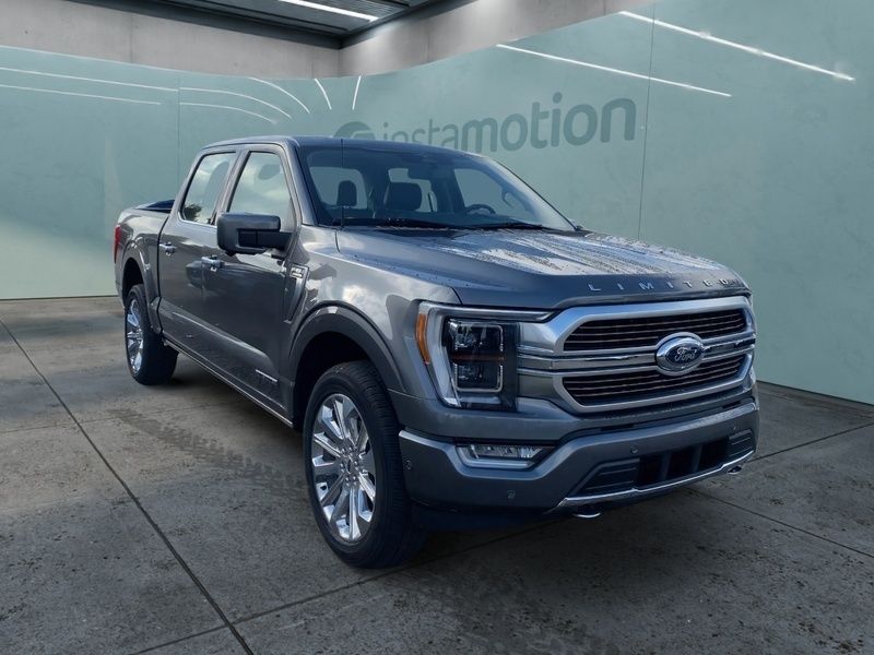 Schwarz Gebraucht 2024 Ford F-150 Limited Abholung | 94.899 € - Bild 1/4