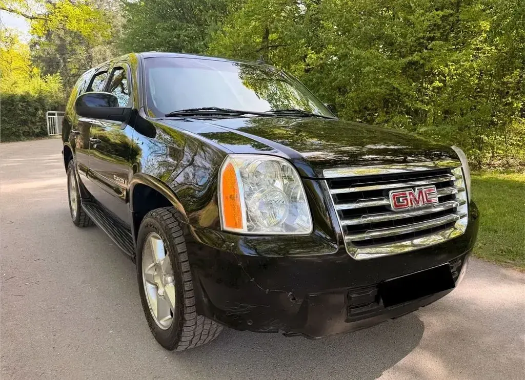 Usata GMC Yukon 337 CV (247 kW) 2008 Nero SUV