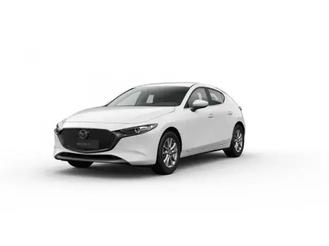 Rot Gebraucht 2025 Mazda 3 Exclusive-Line Limousine | 29.980 € (Guter Preis) - Bild 1/1