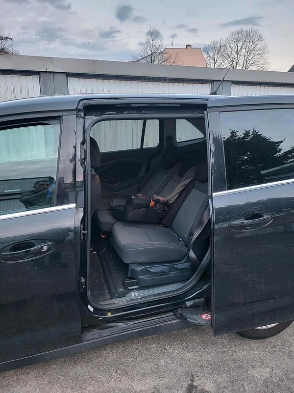 Gebraucht Ford C-MAX 116 PS (85 kW) 2012 Schwarz Van / Kleinbus