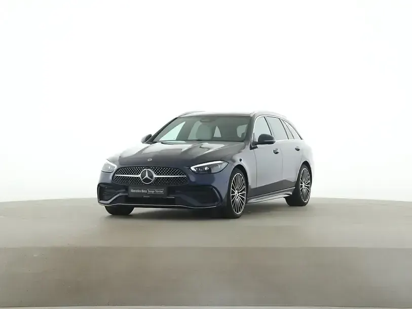 Gebraucht Mercedes C220 AMG 360 PS (264 kW) 2025 Blau Kombi