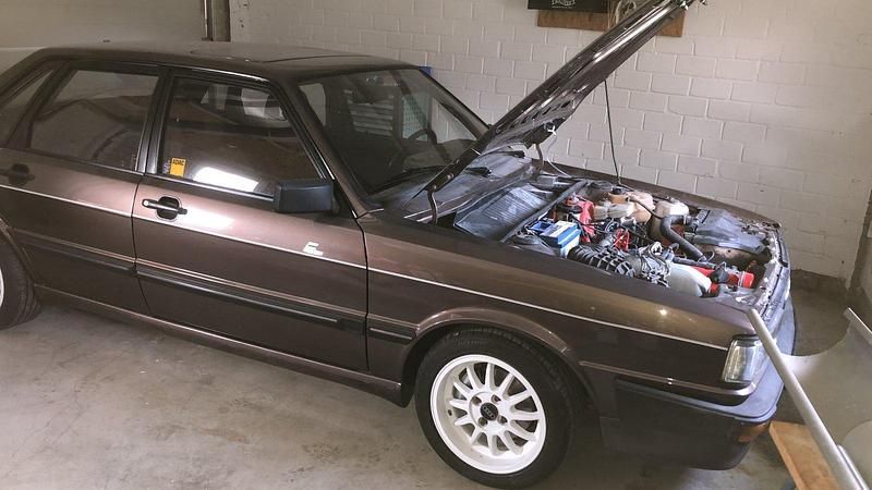 Gebraucht Audi 80 136 PS (100 kW) 1983 Braun Limousine