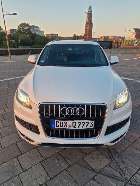 Gebraucht Audi Q7 S-Line 252 PS (185 kW) 2015 Weiß SUV