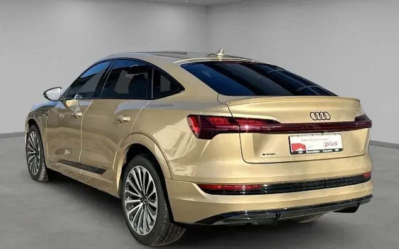 Gebraucht Audi Q8 Sportback e-tron S-Line 300 kW (408 PS) 2023 Beige SUV