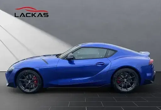 Gebraucht Toyota Supra Premium 340 PS (250 kW) 2024 Wc31 portimao blue Coupé