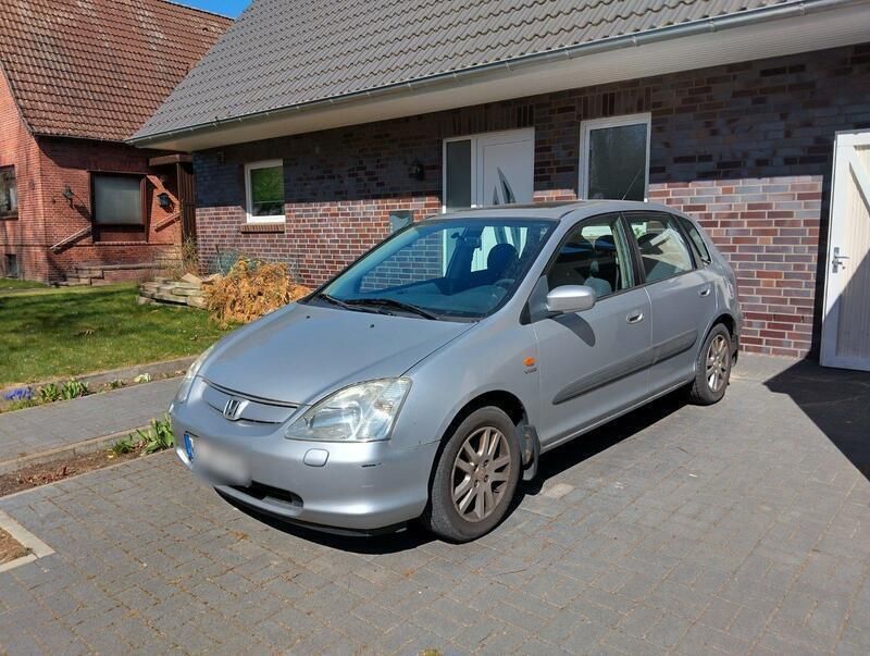 Silber Gebraucht 2001 Honda Civic Kleinwagen | 1.000 € (Guter Preis) - Bild 1/4