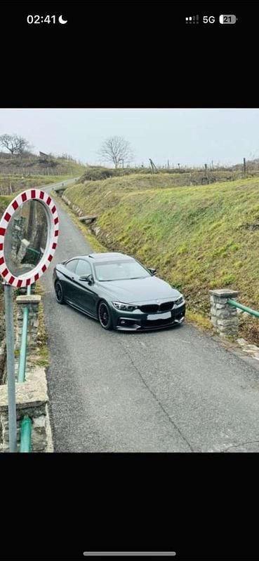 Gebraucht BMW 440 M Sport 326 PS (239 kW) 2017 Grau Coupé