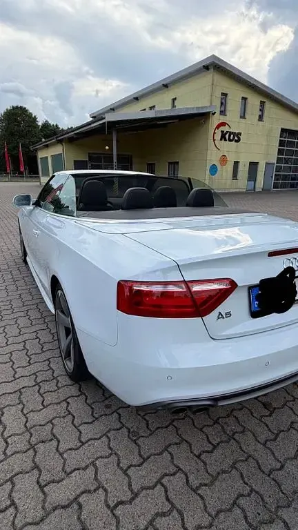 Gebraucht Audi A5 Cabriolet Sport 177 PS (130 kW) 2012 Weiß Cabrio