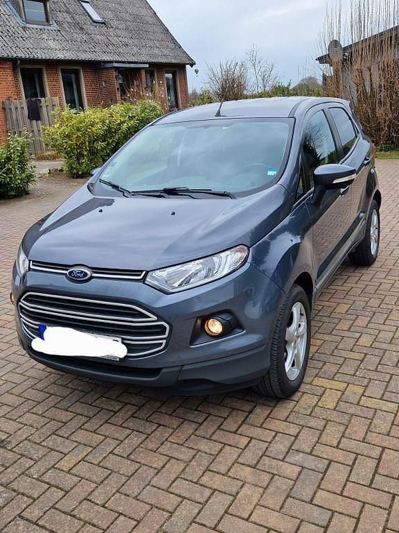 Gebraucht Ford Ecosport Trend 125 PS (91 kW) 2016 Grau SUV