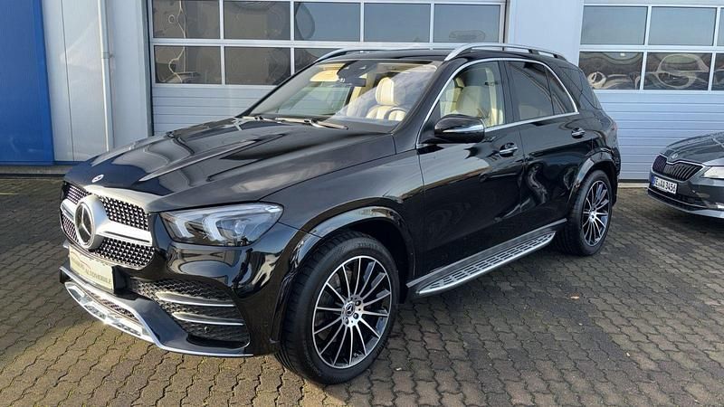 Schwarz Gebraucht 2022 Mercedes GLE580 SUV | 67.500 € (Superpreis) - Bild 1/4