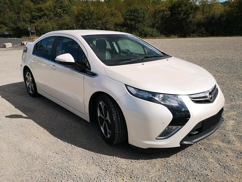 Gebraucht Opel Ampera Edition 151 PS (111 kW) 2012 Beige Kleinwagen