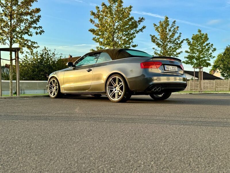 Gebraucht Audi A5 Cabriolet Sport 190 PS (139 kW) 2016 Grau Cabrio