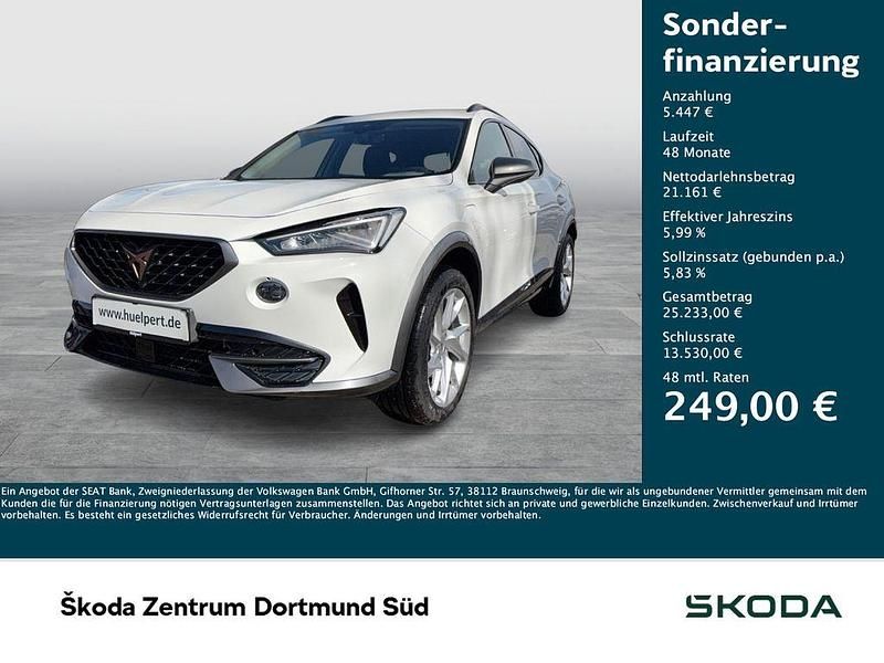 Gebraucht Cupra Formentor 204 PS (150 kW) 2024 Candy weiss SUV