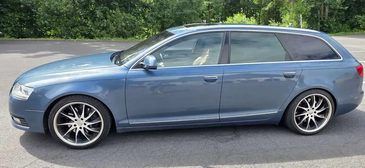 Gebraucht Audi A6 239 PS (175 kW) 2008 Blau Kombi